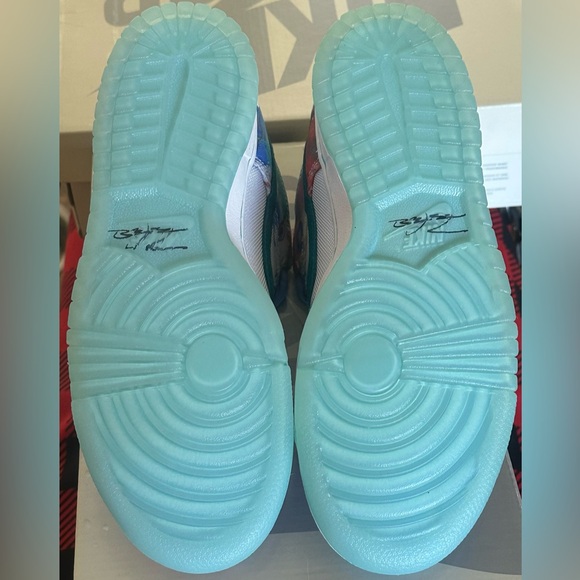 Nike SB Dunk Low OG Futura Laboratories Men’s Size 6 Women’s 7.5 NEW IN BOX - Picture 5 of 6